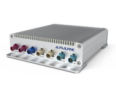 Alps Alpine entwickelt und beginnt mit der Massenproduktion von All-in-One-Kommunikationsmodulen für Cellular-V2X-Anwendungen